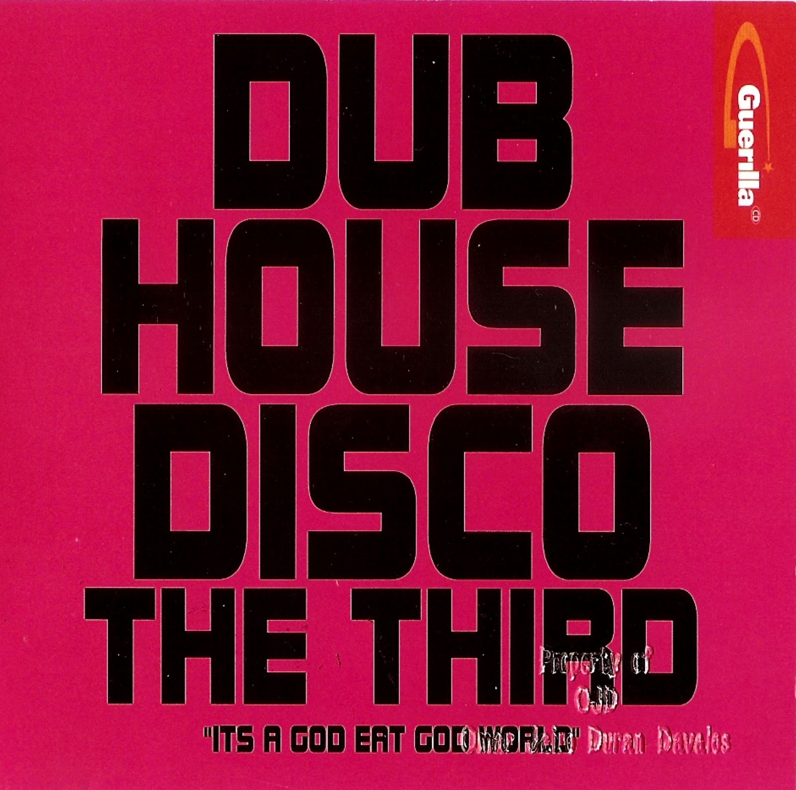 90's Bolivian Tribute DUB HOUSE DISCO THE THIRD